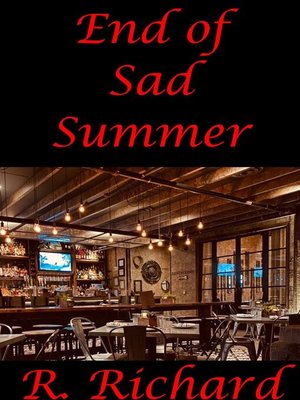 cover image of End of Sad Summer